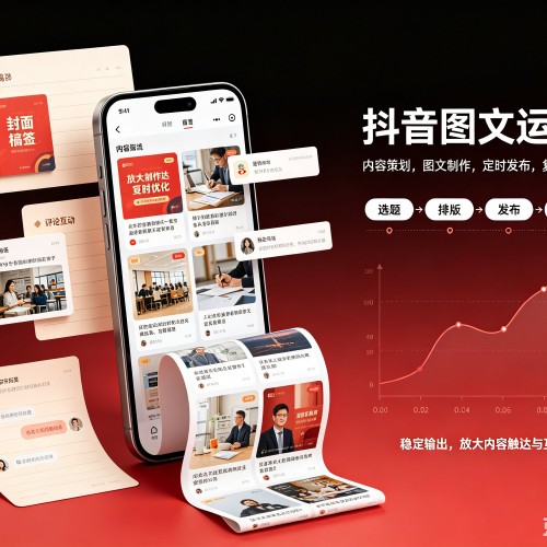思南抖音图文代运营服务
